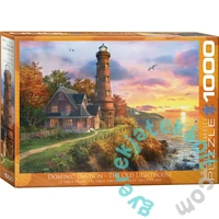EuroGraphics 1000 db-os puzzle - The Old Lighthouse, Dominic Davison (6000-0965)
