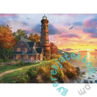 EuroGraphics 1000 db-os puzzle - The Old Lighthouse, Dominic Davison (6000-0965)