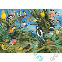 EuroGraphics 1000 db-os puzzle - Garden Birds, John Francis (6000-0967)