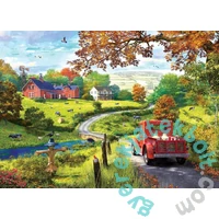 EuroGraphics 1000 db-os puzzle - Country Drive, Dominic Davison (6000-0968)