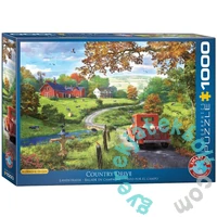 EuroGraphics 1000 db-os puzzle - Country Drive, Dominic Davison (6000-0968)