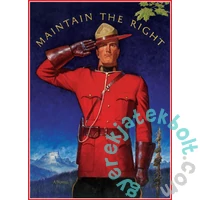 EuroGraphics 1000 db-os puzzle - RCMP Maintain the Right (6000-0972)