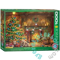 EuroGraphics 1000 db-os puzzle - Festive Labs, Dominic Davison (6000-0974)