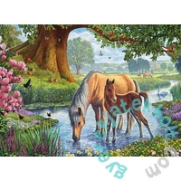 EuroGraphics 1000 db-os puzzle - The Fell Ponies, Steve Crisp (6000-0976)