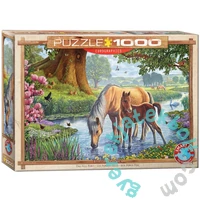 EuroGraphics 1000 db-os puzzle - The Fell Ponies, Steve Crisp (6000-0976)