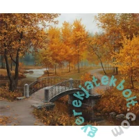 EuroGraphics 1000 db-os puzzle - Autumn in an Old Park, Eugene Lushpin (6000-0979)