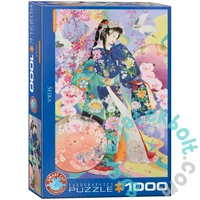 EuroGraphics 1000 db-os puzzle - Seika, Morita (6000-0983)