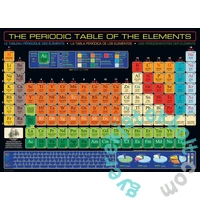EuroGraphics 1000 db-os puzzle - The Periodic Table of the Elements (6000-1001)