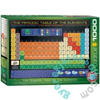 EuroGraphics 1000 db-os puzzle - The Periodic Table of the Elements (6000-1001)