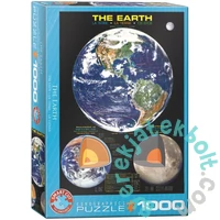 EuroGraphics 1000 db-os puzzle - The Earth (6000-1003)