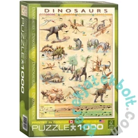 EuroGraphics 1000 db-os puzzle - Dinosuars (6000-1005)