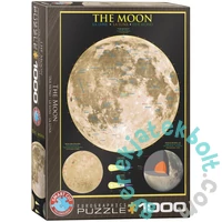 EuroGraphics 1000 db-os puzzle - The Moon (6000-1007)
