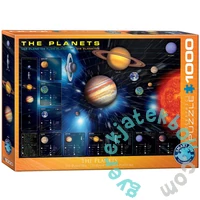 EuroGraphics 1000 db-os puzzle - The Planets (6000-1009)