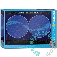 EuroGraphics 1000 db-os puzzle - Map of the Sky (6000-1010)
