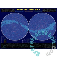 EuroGraphics 1000 db-os puzzle - Map of the Sky (6000-1010)