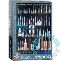 EuroGraphics 1000 db-os puzzle - International Space Rockets (6000-1015)