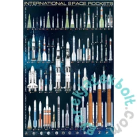 EuroGraphics 1000 db-os puzzle - International Space Rockets (6000-1015)