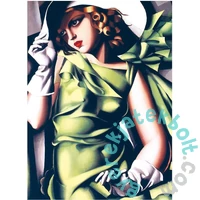 EuroGraphics 1000 db-os puzzle - Young Girl in Green, Lempicka (6000-1058)