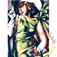 EuroGraphics 1000 db-os puzzle - Young Girl in Green, Lempicka (6000-1058)