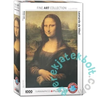 EuroGraphics 1000 db-os puzzle - Mona Lisa, Da Vinci (6000-1203)