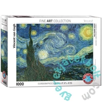 EuroGraphics 1000 db-os puzzle - Starry Night, Van Gogh (6000-1204)