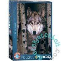 EuroGraphics 1000 db-os puzzle - Gray Wolf (6000-1244)