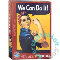 EuroGraphics 1000 db-os puzzle - Rosie, Howard Miller (6000-1292)