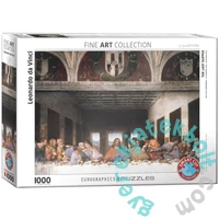 EuroGraphics 1000 db-os puzzle - The Last Supper, Da Vinci (6000-1320)