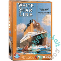 EuroGraphics 1000 db-os puzzle - Titanic (6000-1333)