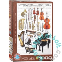 EuroGraphics 1000 db-os puzzle - Instruments of the Orchestra (6000-1410)