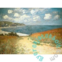 EuroGraphics 1000 db-os puzzle - Path through the Wheat Fields, Monet (6000-1499)