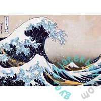EuroGraphics 1000 db-os puzzle - Great Wave of Kanagawa, Hokusai (6000-1545)