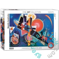 EuroGraphics 1000 db-os puzzle - In Blue, Kandinsky (6000-1897)