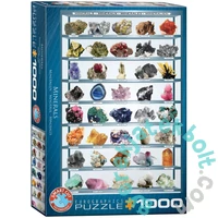 EuroGraphics 1000 db-os puzzle - Minerals (6000-2008)