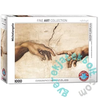 EuroGraphics 1000 db-os puzzle - Creation of Adam, Michelangelo - Detail (6000-2016)