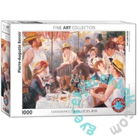 EuroGraphics 1000 db-os puzzle - The Luncheon, Renoir (6000-2031)