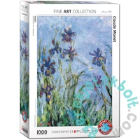 EuroGraphics 1000 db-os puzzle - Irises, Monet - Detail (6000-2034)