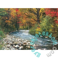 EuroGraphics 1000 db-os puzzle - Forest Stream (6000-2132)