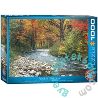 EuroGraphics 1000 db-os puzzle - Forest Stream (6000-2132)