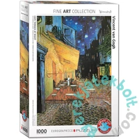 EuroGraphics 1000 db-os puzzle - Cafe Terrace at Night, Van Gogh (6000-2143)
