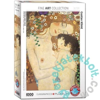 EuroGraphics 1000 db-os puzzle - Mother and Child, Klimt - Fine Art Collection (6000-2776)