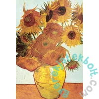 EuroGraphics 1000 db-os puzzle - Twelve Sunflowers, Van Gogh (6000-3688)