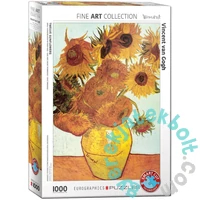 EuroGraphics 1000 db-os puzzle - Twelve Sunflowers, Van Gogh (6000-3688)