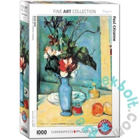 EuroGraphics 1000 db-os puzzle - Blue Vase, Cezanne (6000-3802)