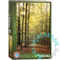 EuroGraphics 1000 db-os puzzle - Forest Path (6000-3846)