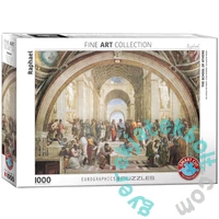 EuroGraphics 1000 db-os puzzle - School of Athens, Raphael (6000-4141)