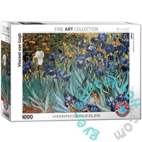 EuroGraphics 1000 db-os puzzle - Irises, Van Gogh (6000-4364)