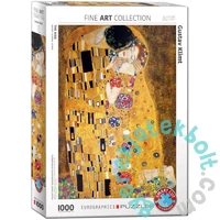 EuroGraphics 1000 db-os puzzle - The Kiss, Gustav Klimt (6000-4365)