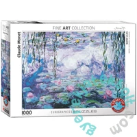 EuroGraphics 1000 db-os puzzle - Waterlilies, Monet (6000-4366)