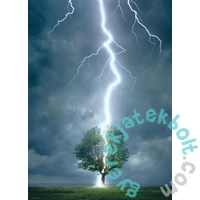 EuroGraphics 1000 db-os puzzle - Lightning Striking Tree (6000-4570)
